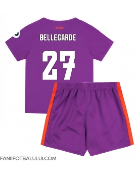 Wolves Jean-Ricner Bellegarde #27 Echipament de Fotbal Replică 2024-25 Copii Treilea (+ Șorturi)